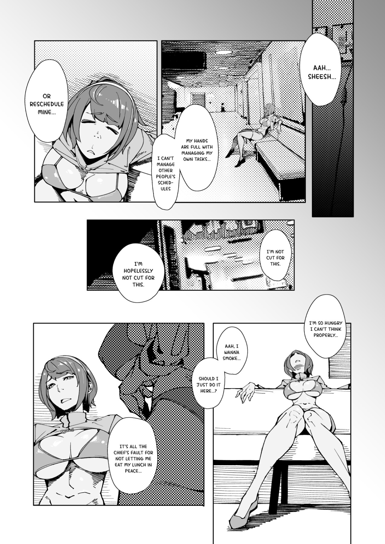 Hentai Manga Comic-Elixir Checker TRE-Read-5
